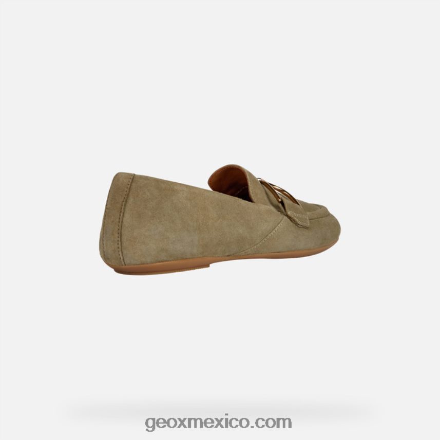 mujer palmaria pistacho Geox L846PZ139