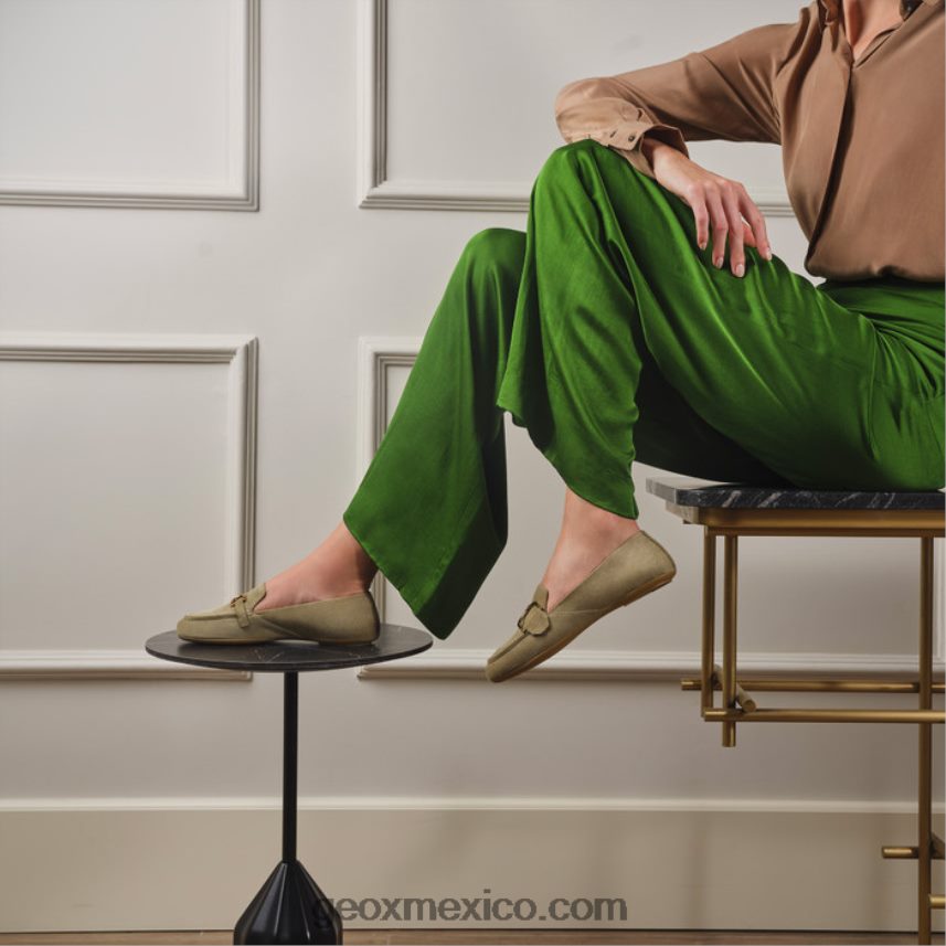 mujer palmaria pistacho Geox L846PZ139