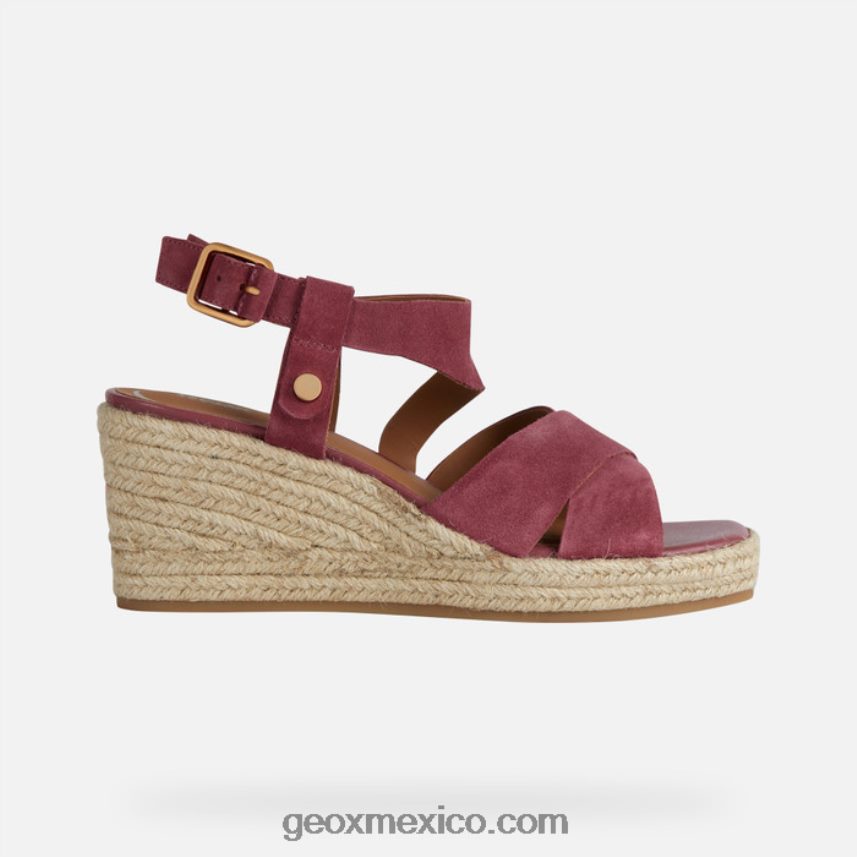 mujer panarea ciclamen Geox L846PZ133