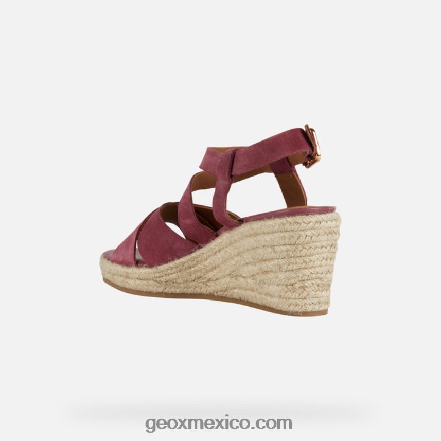 mujer panarea ciclamen Geox L846PZ133