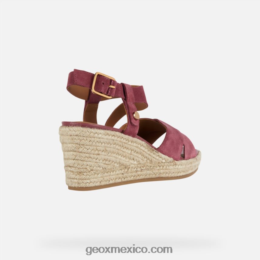 mujer panarea ciclamen Geox L846PZ133