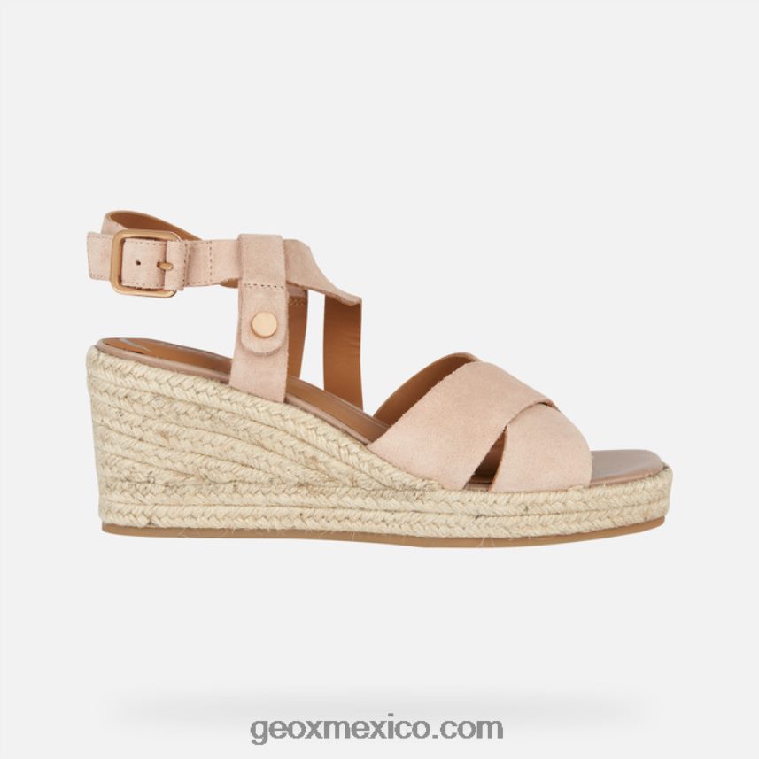 mujer panarea desnudo Geox L846PZ132