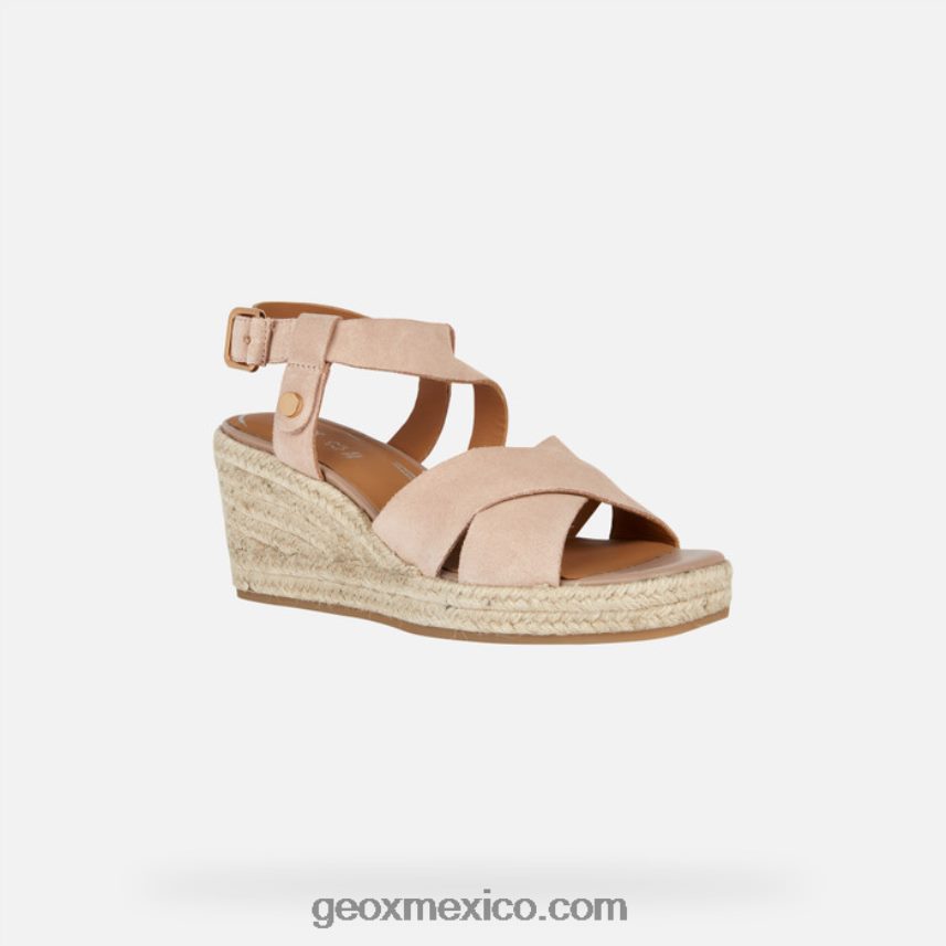 mujer panarea desnudo Geox L846PZ132