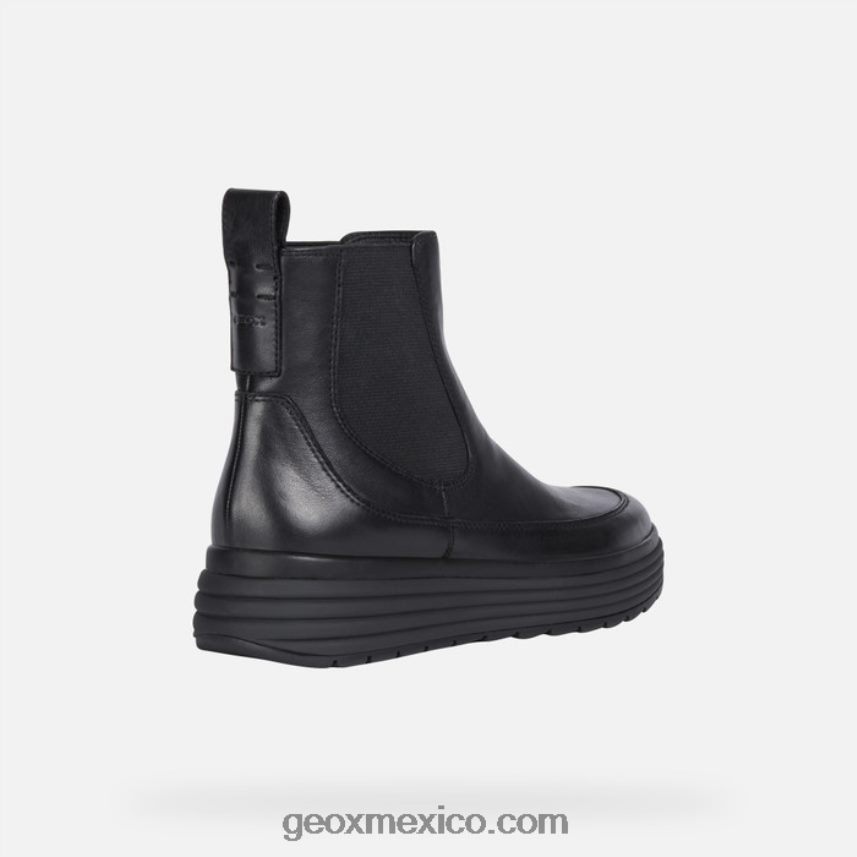 mujer phaolae negro Geox L846PZ605