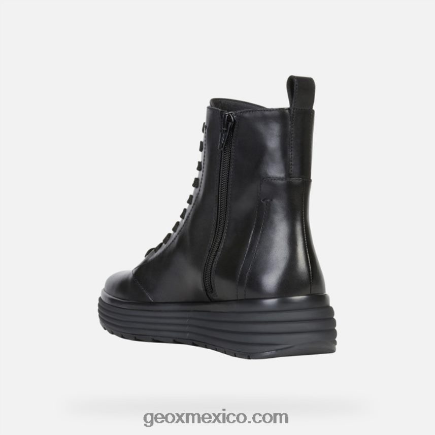 mujer phaolae negro Geox L846PZ71