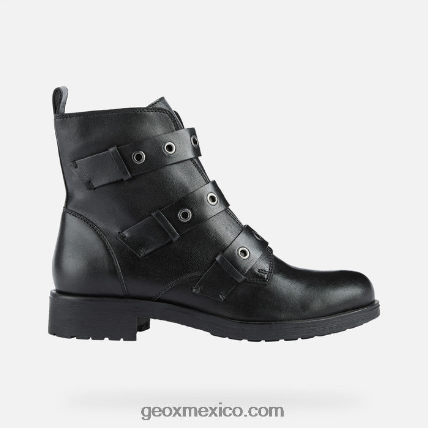 mujer rawelle negro Geox L846PZ349