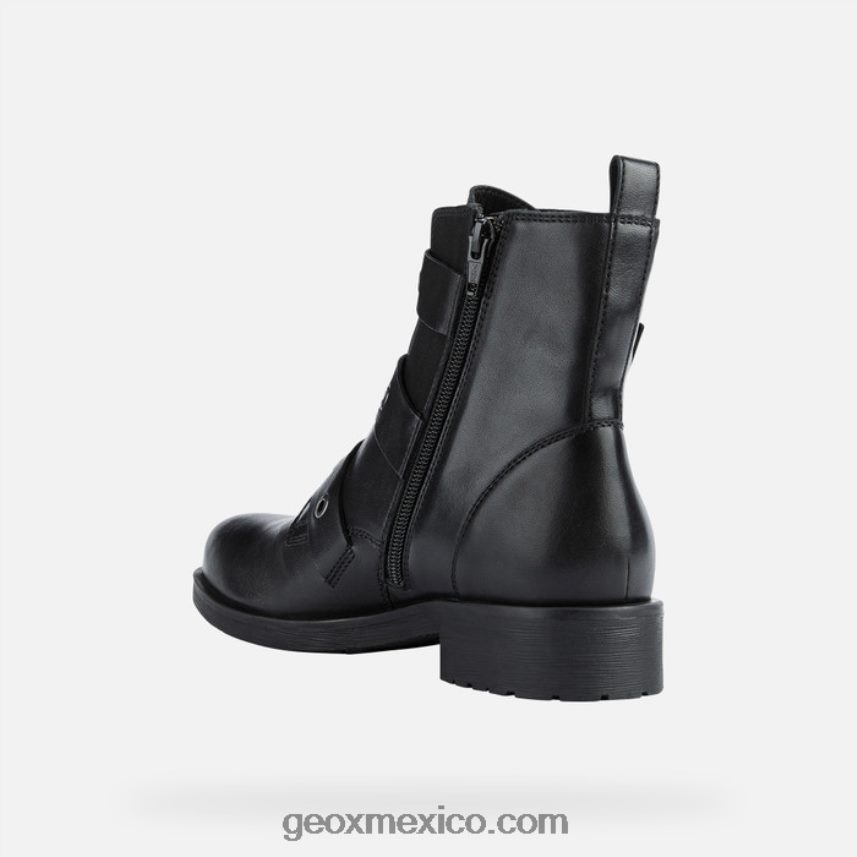 mujer rawelle negro Geox L846PZ349