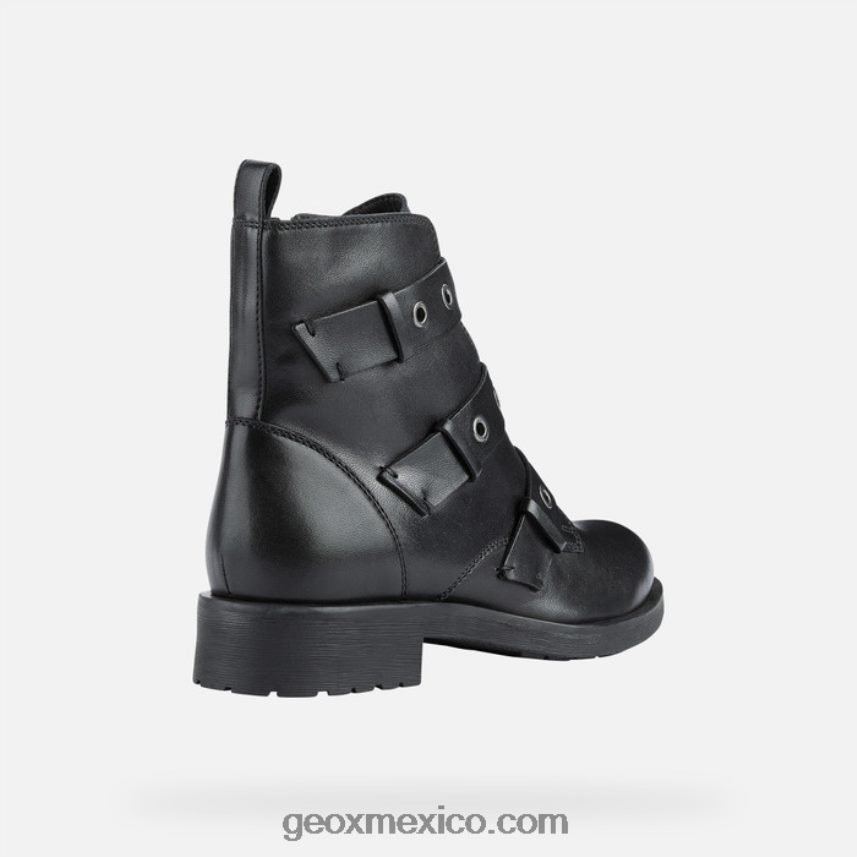 mujer rawelle negro Geox L846PZ349