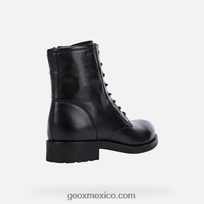 mujer rawelle negro Geox L846PZ372