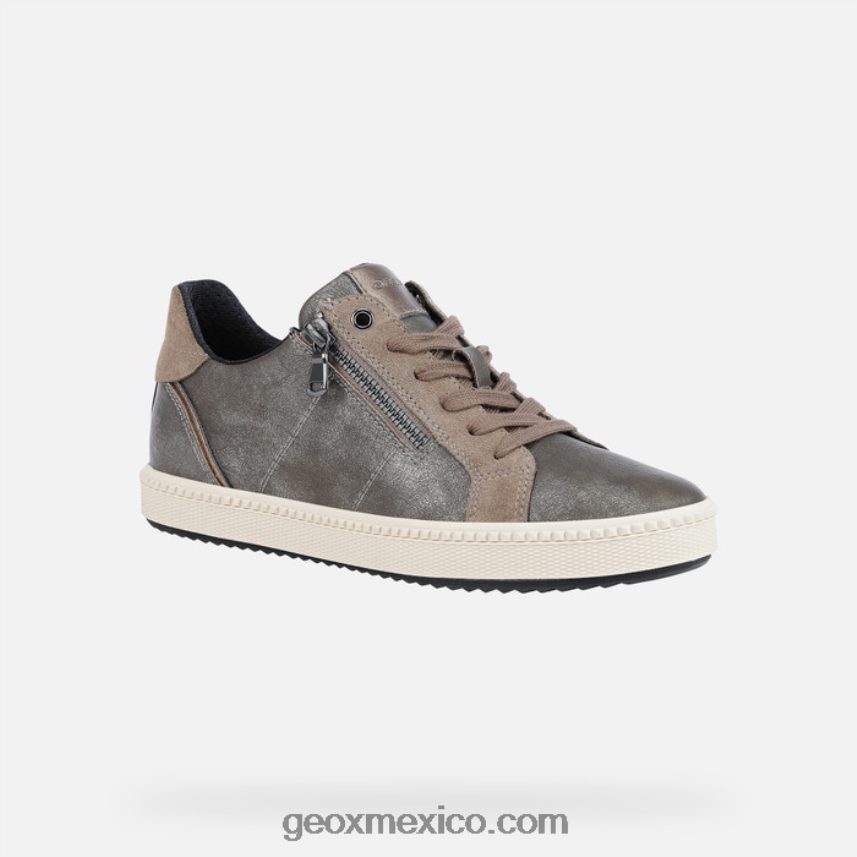 mujer rubia beige obscuro Geox L846PZ598