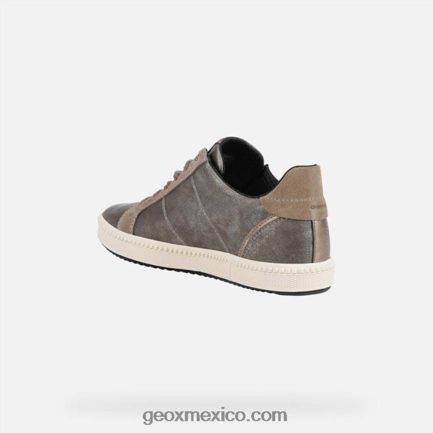 mujer rubia beige obscuro Geox L846PZ598