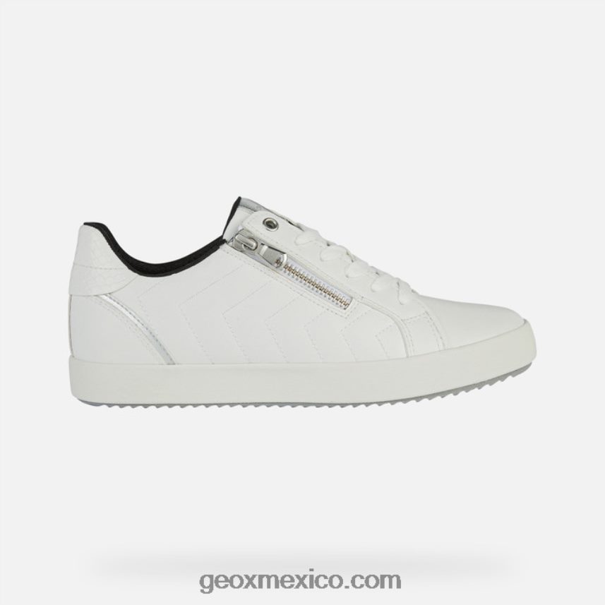 mujer rubia blanco Geox L846PZ405