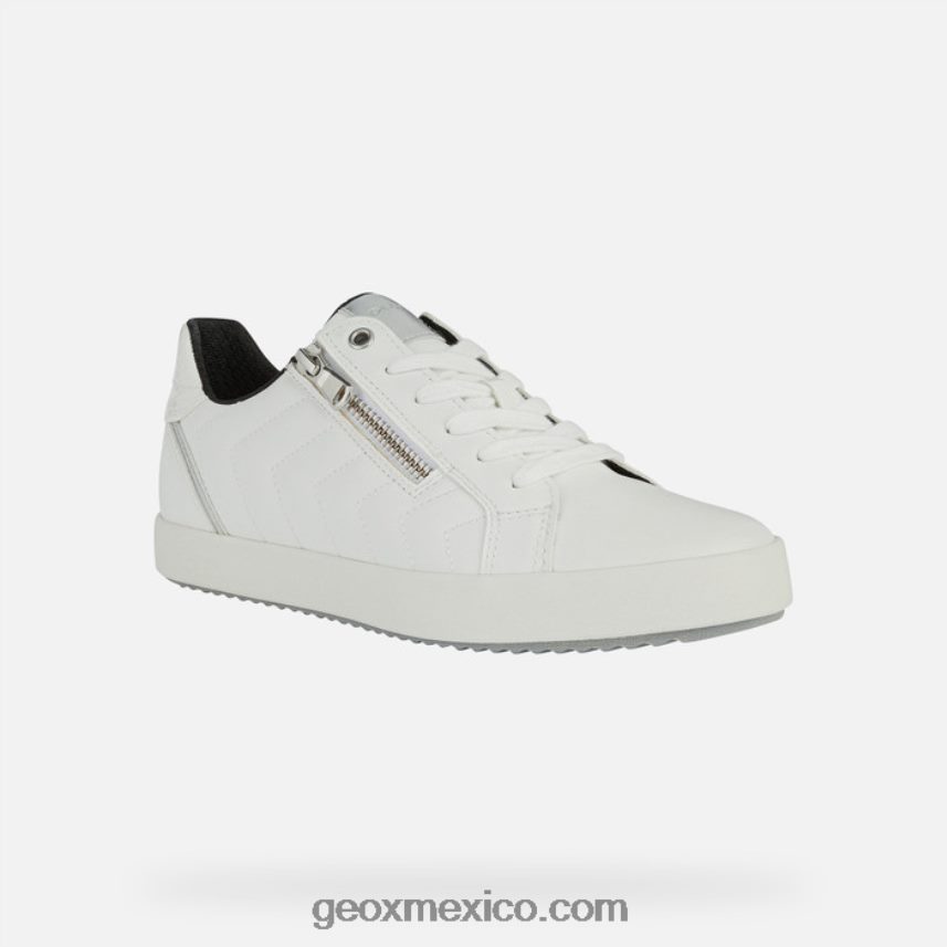 mujer rubia blanco Geox L846PZ405