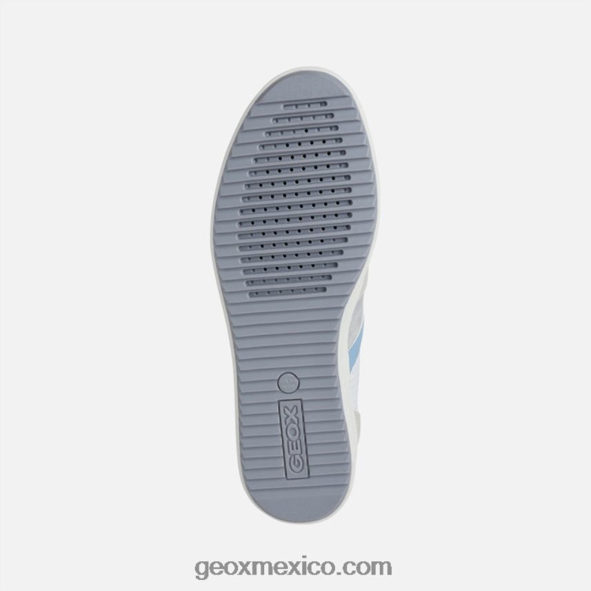 mujer rubia blanco/blanco hueso Geox L846PZ473