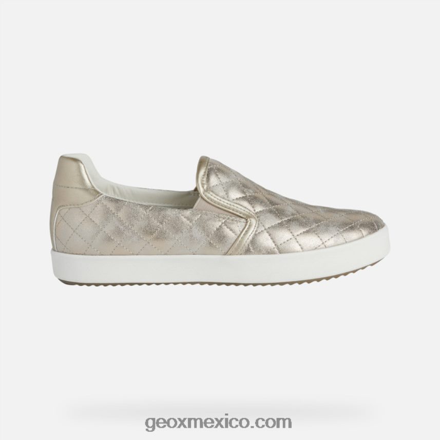 mujer rubia marrón claro/oro claro Geox L846PZ562