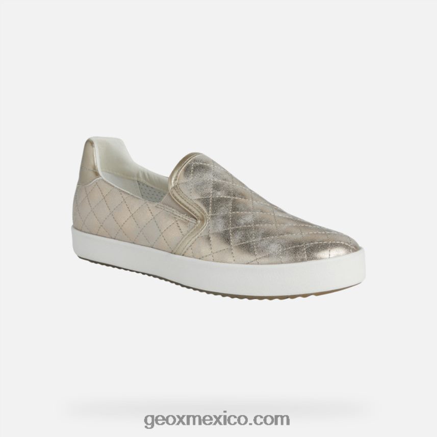 mujer rubia marrón claro/oro claro Geox L846PZ562