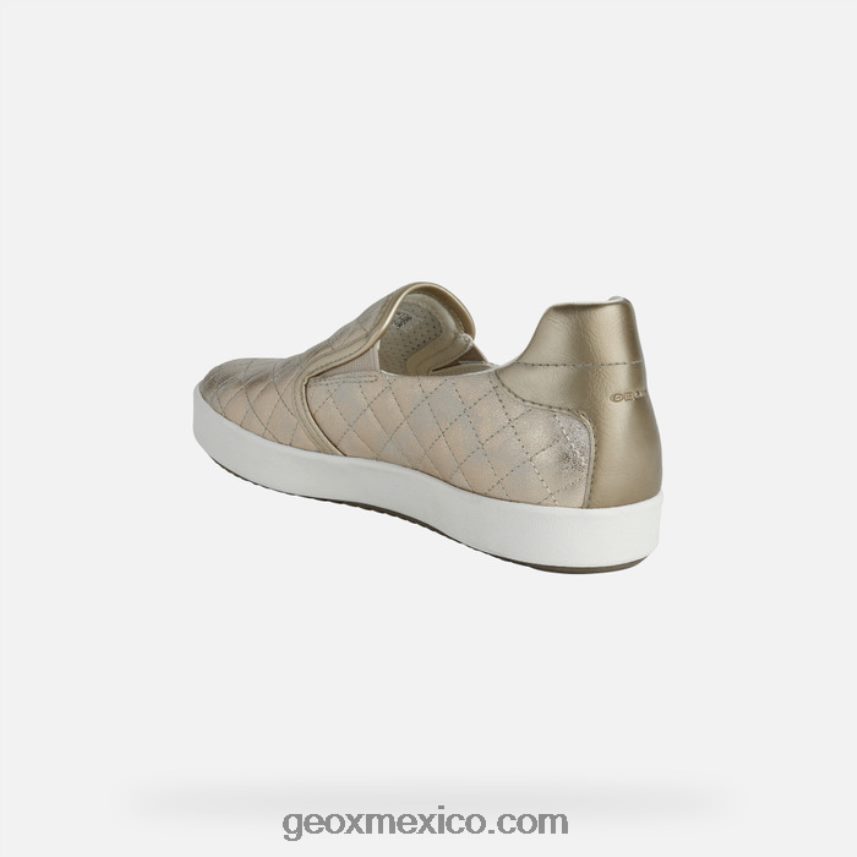 mujer rubia marrón claro/oro claro Geox L846PZ562