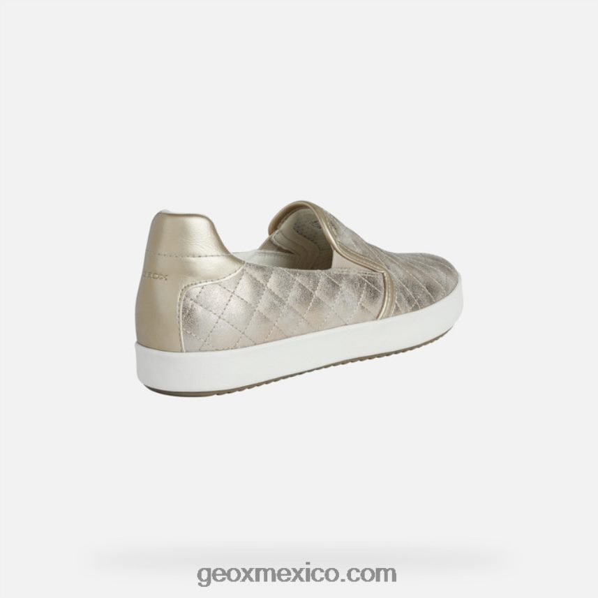 mujer rubia marrón claro/oro claro Geox L846PZ562