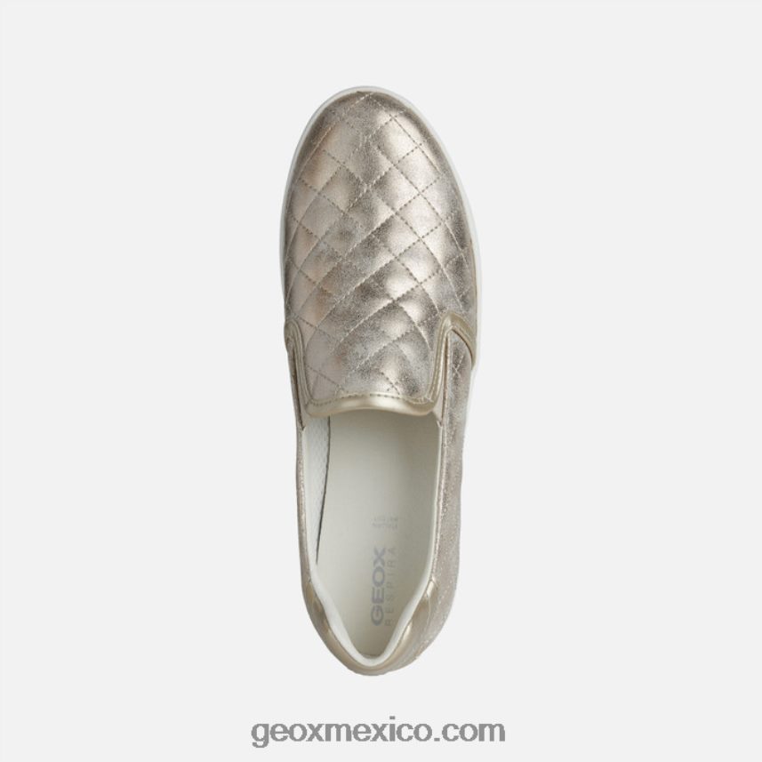 mujer rubia marrón claro/oro claro Geox L846PZ562