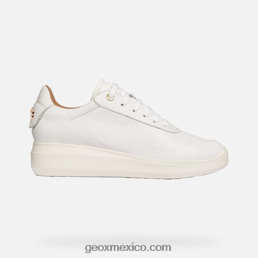 mujer rubidia blanco Geox L846PZ595