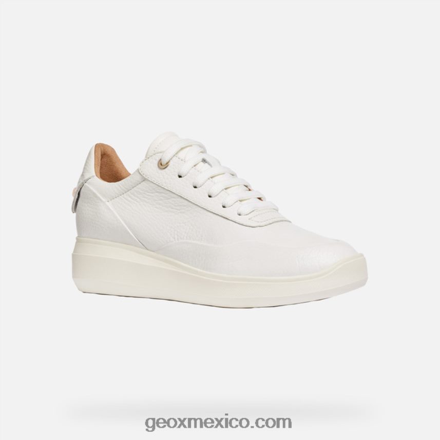 mujer rubidia blanco Geox L846PZ595