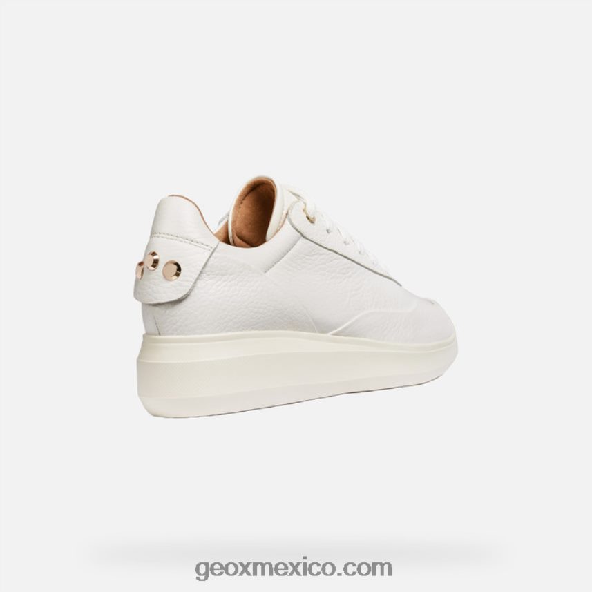mujer rubidia blanco Geox L846PZ595