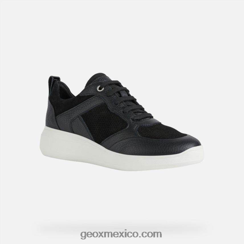 mujer rubidia negro Geox L846PZ53