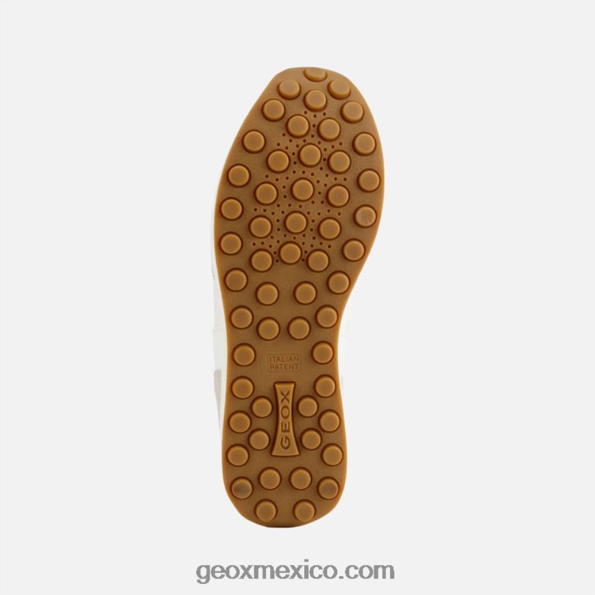 mujer runntix blanco/blanco hueso Geox L846PZ446