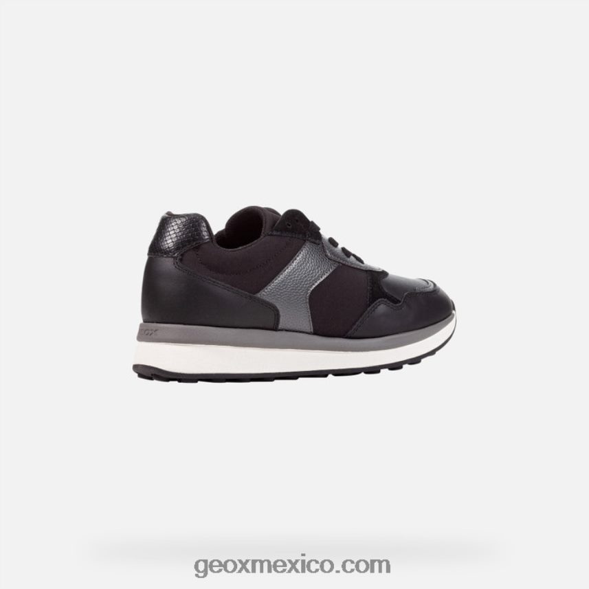 mujer runntix negro Geox L846PZ248