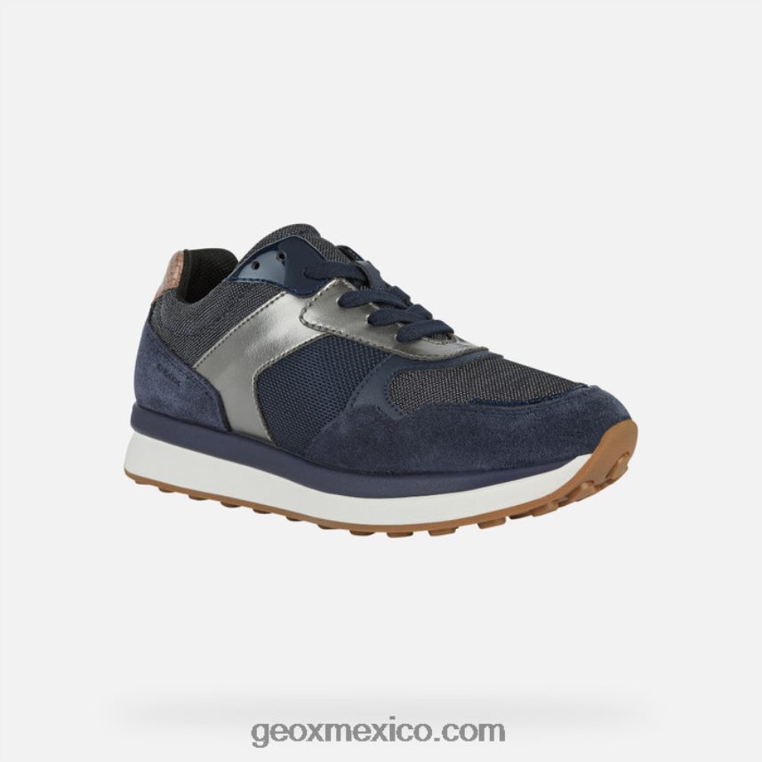 mujer runntix vaqueros oscuros Geox L846PZ382