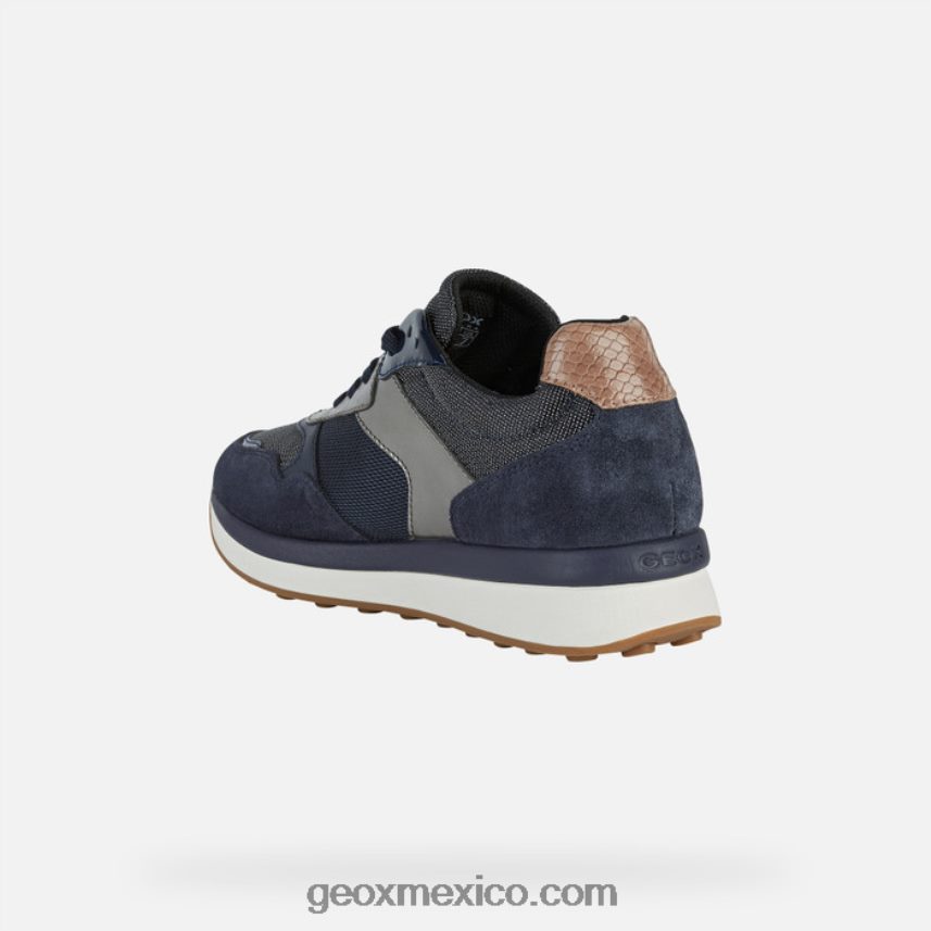 mujer runntix vaqueros oscuros Geox L846PZ382