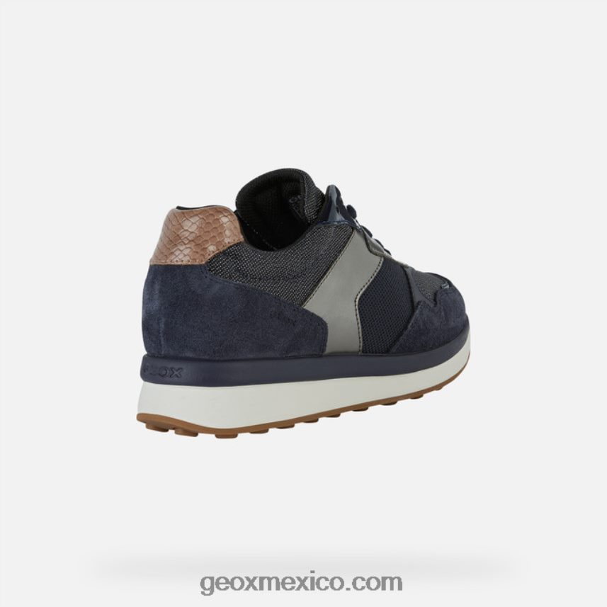 mujer runntix vaqueros oscuros Geox L846PZ382