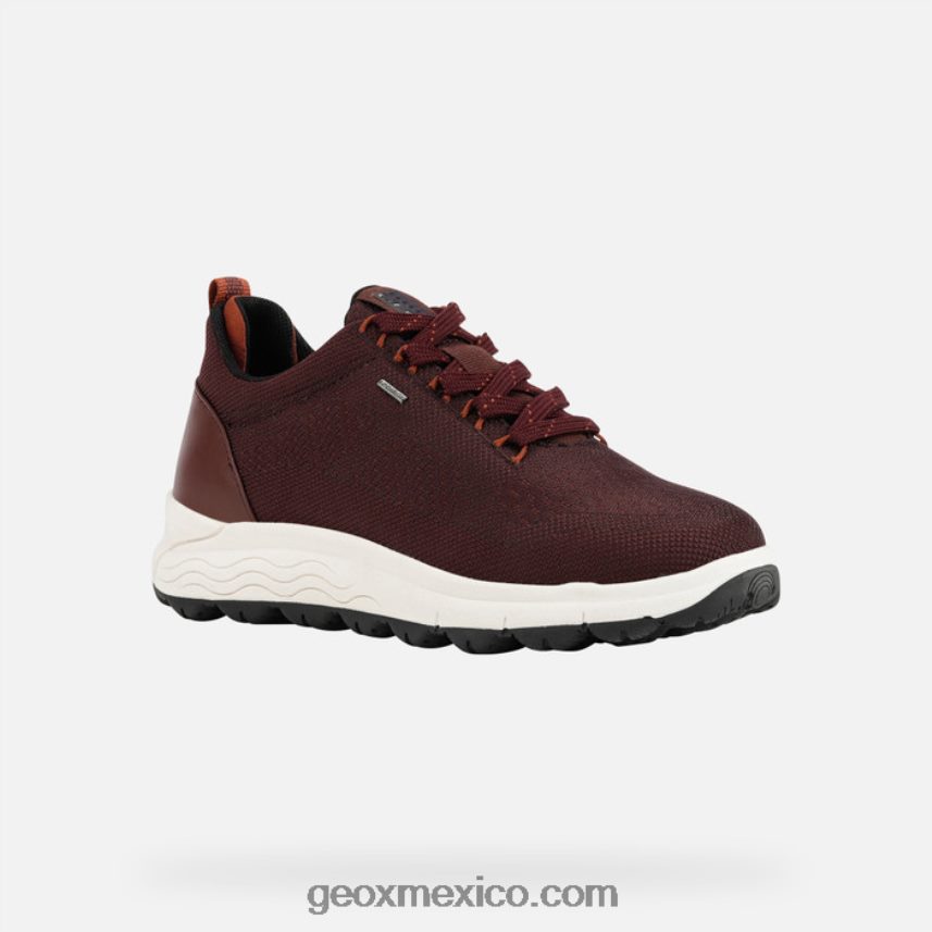 mujer sferica 4x4 abx caoba/vino Geox L846PZ50