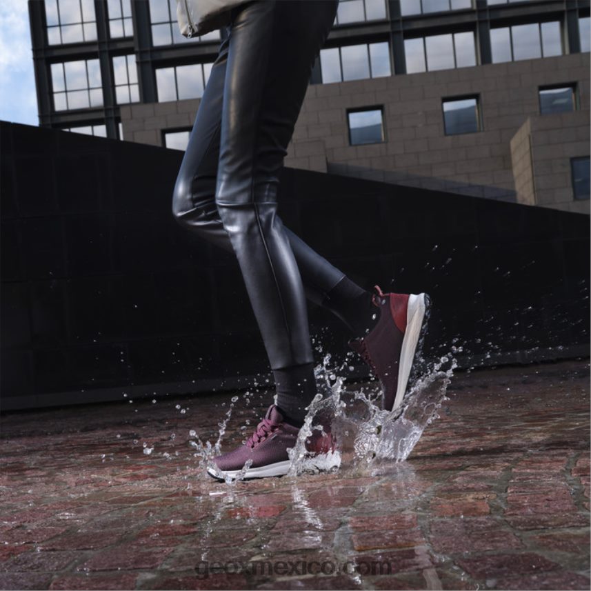 mujer sferica 4x4 abx caoba/vino Geox L846PZ50