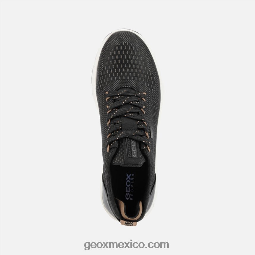 mujer sferica 4x4 abx negro/beige oscuro Geox L846PZ49