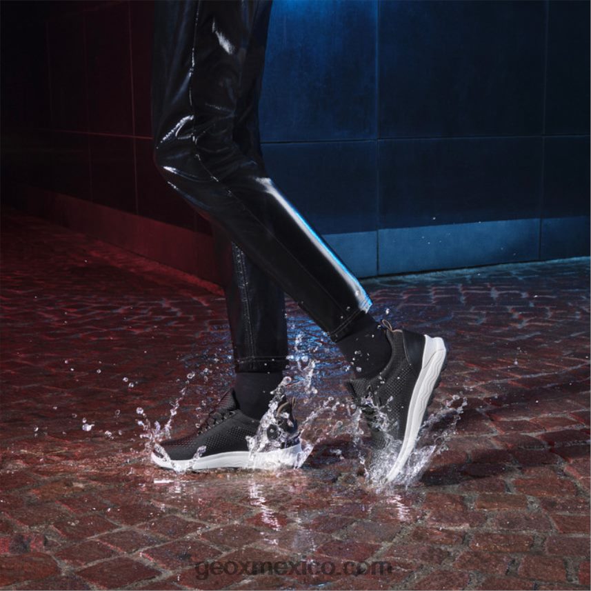 mujer sferica 4x4 abx negro/beige oscuro Geox L846PZ49