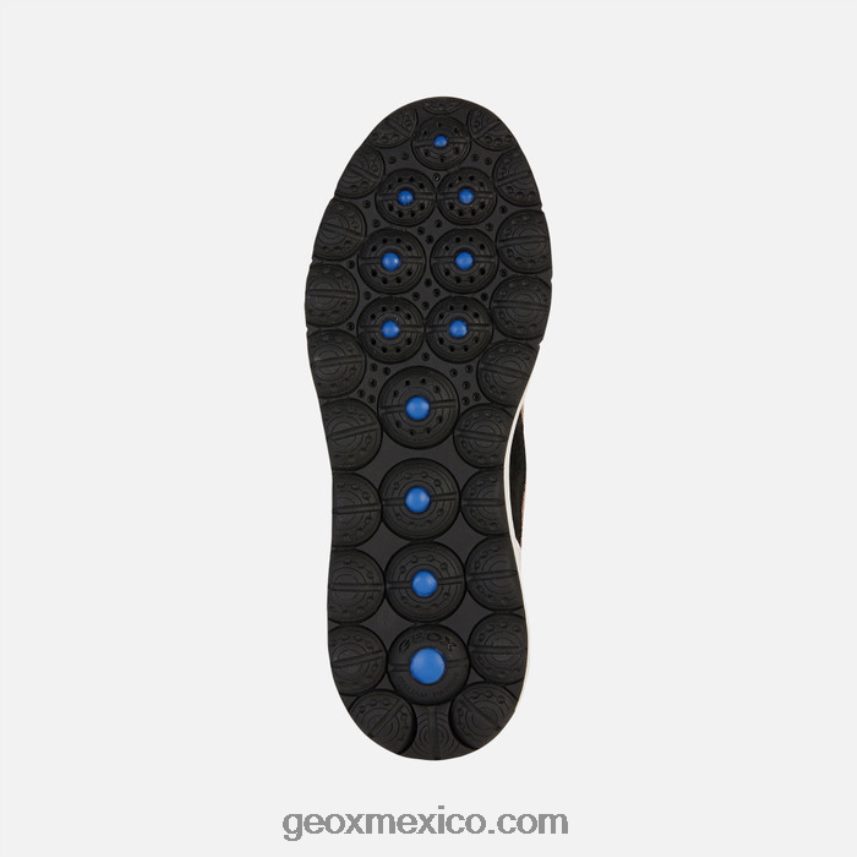 mujer sferica 4x4 abx negro/rosa oscuro Geox L846PZ195