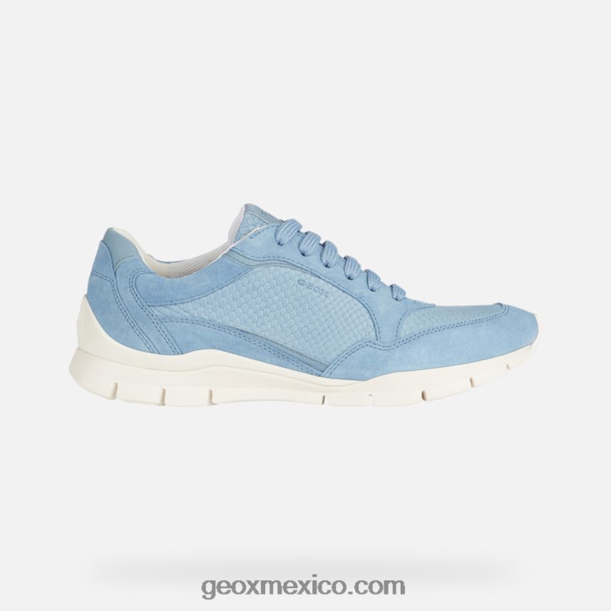 mujer sukie azul/lt avio Geox L846PZ180