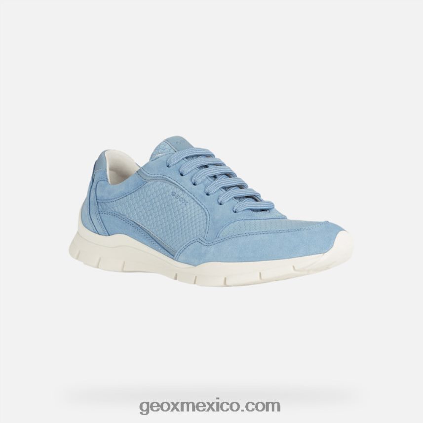 mujer sukie azul/lt avio Geox L846PZ180