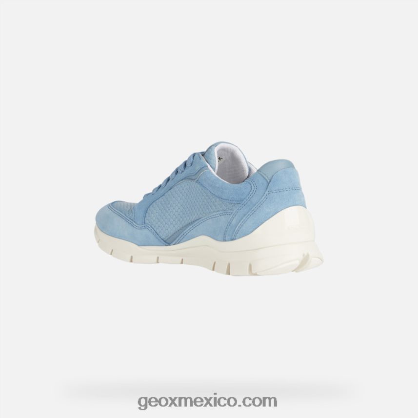 mujer sukie azul/lt avio Geox L846PZ180