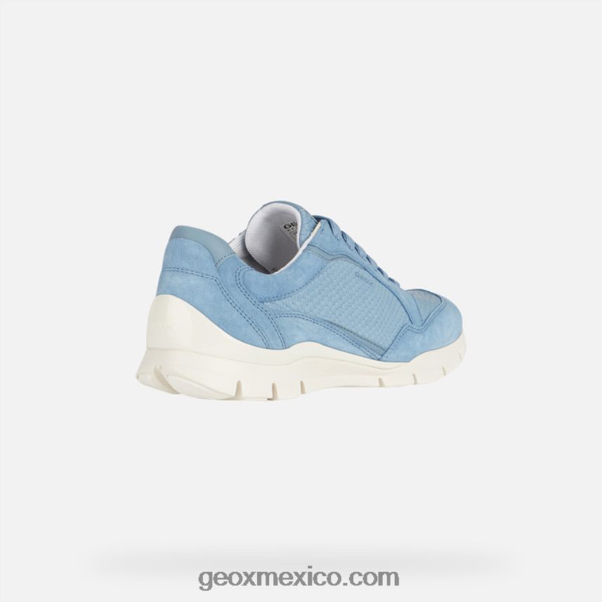 mujer sukie azul/lt avio Geox L846PZ180