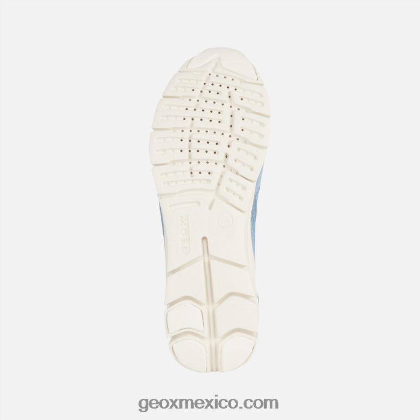 mujer sukie azul/lt avio Geox L846PZ180