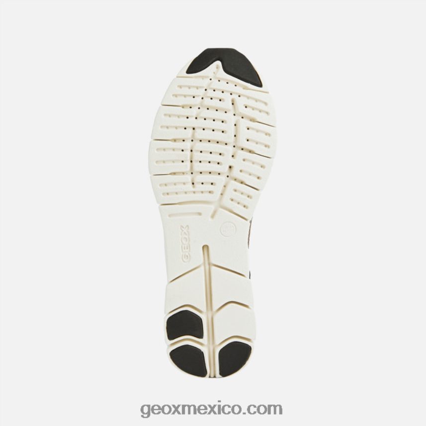 mujer sukie caoba/rosa oscuro Geox L846PZ295