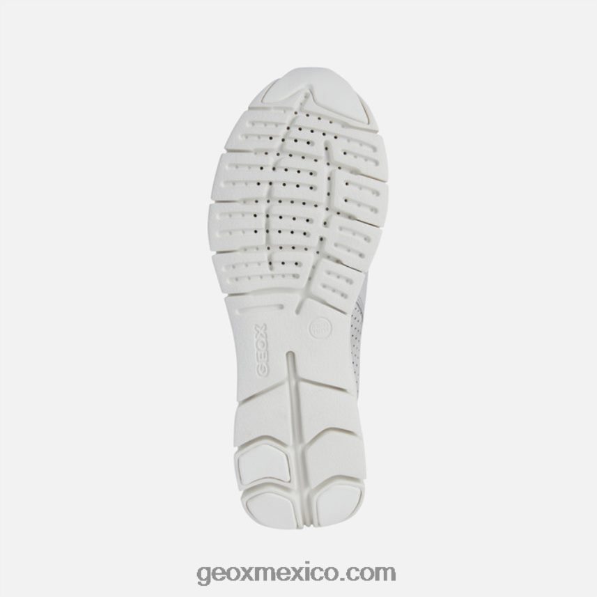 mujer sukie gris claro Geox L846PZ1728