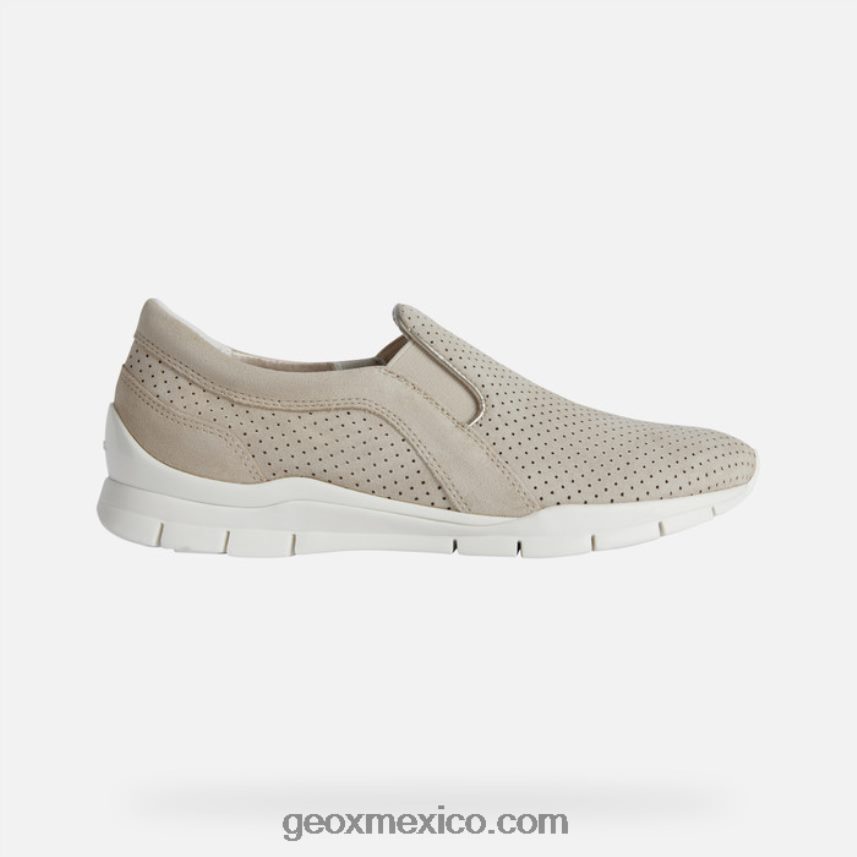 mujer sukie marrón claro Geox L846PZ1729