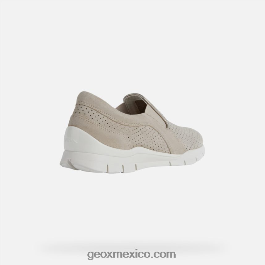 mujer sukie marrón claro Geox L846PZ1729