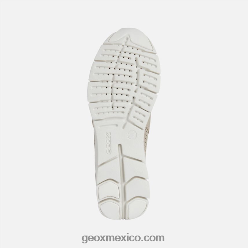 mujer sukie marrón claro Geox L846PZ1729