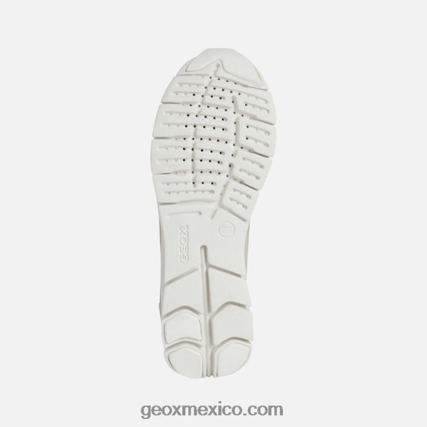 mujer sukie marrón claro/crema Geox L846PZ181