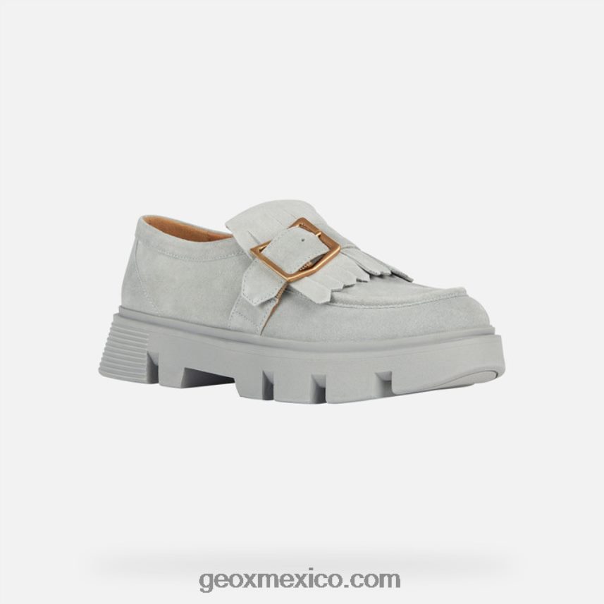 mujer vil gris Geox L846PZ1688