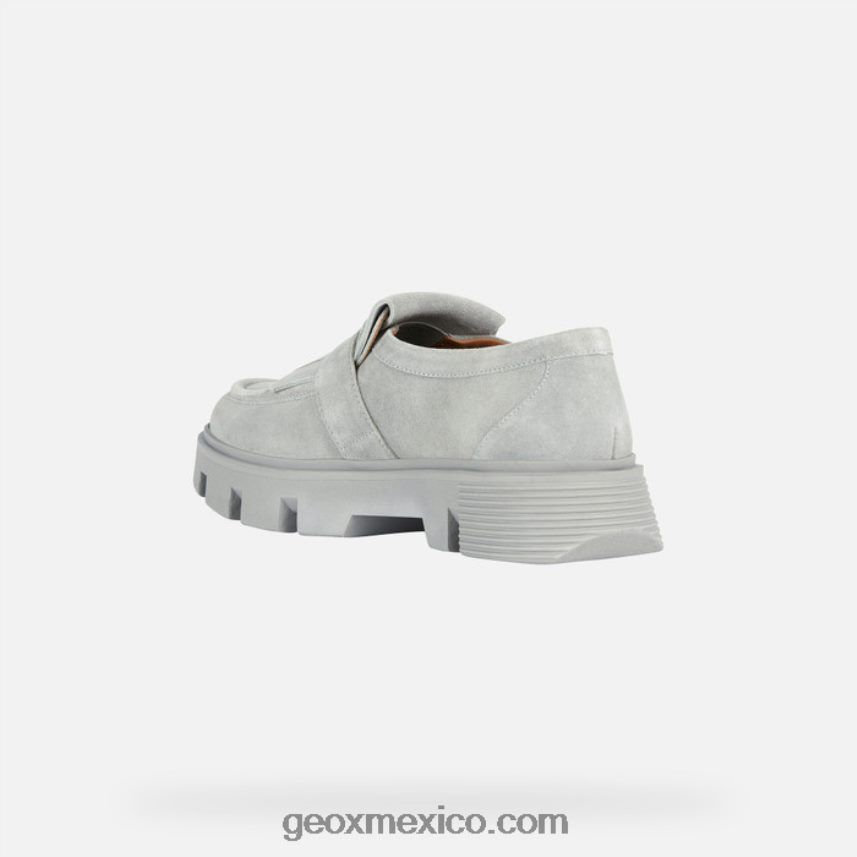 mujer vil gris Geox L846PZ1688